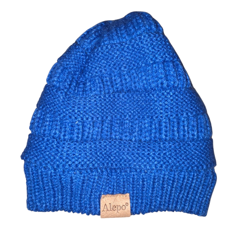 NWOT Kids Blue Knit Beanie